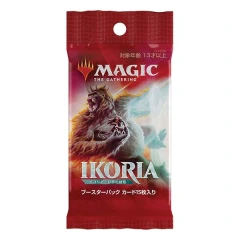 Ikoria: Lair of Behemoths Booster Pack - Japanese